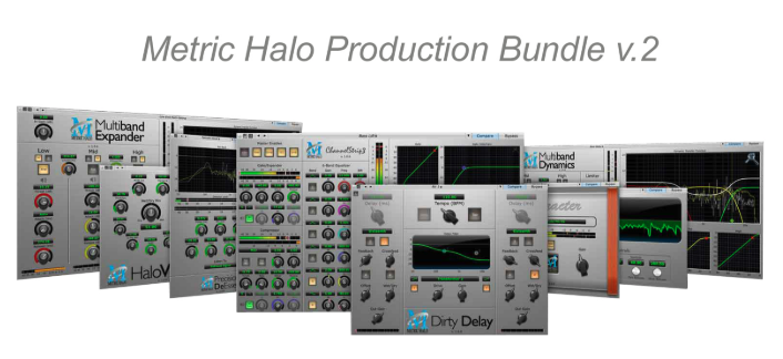 Metric Halo Metric Halo Production Bundle Vol. 2